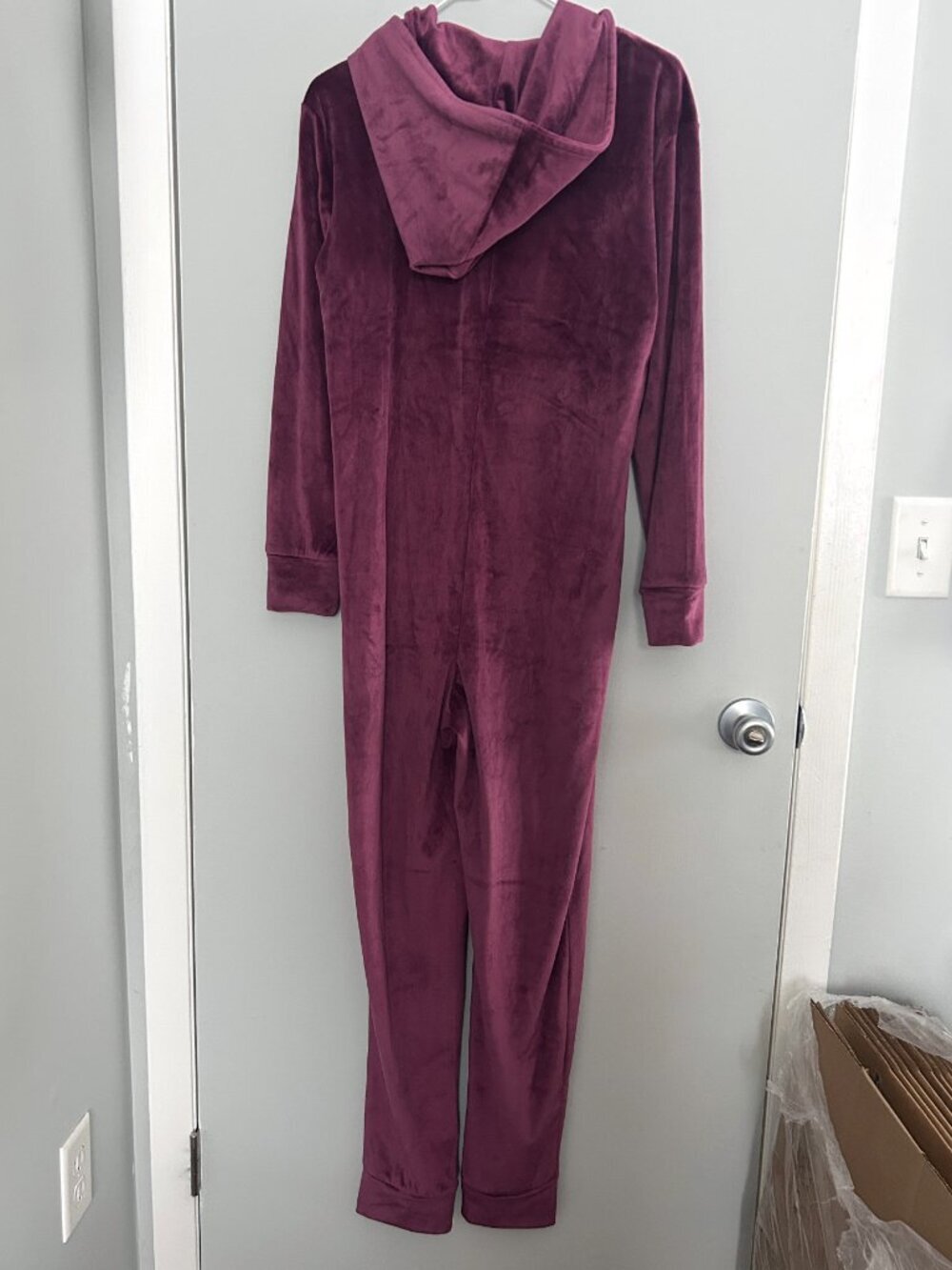 Softies Luxury Loungewear Snuggle Jumper Ultra Soft One Piece Paddi Murphy M - Picture 3 of 9